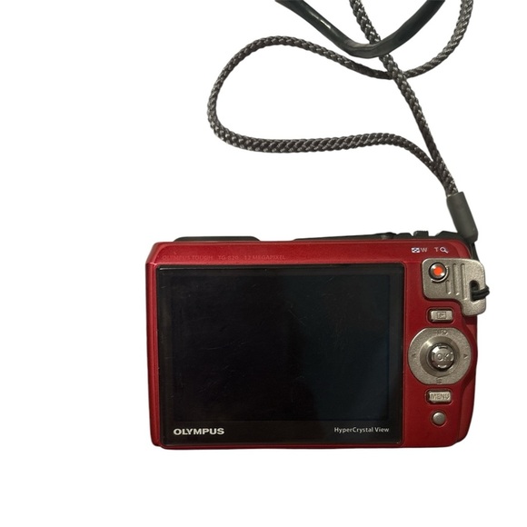 Olympus Tough Waterproof Digital Camera Red - Picture 2 of 8